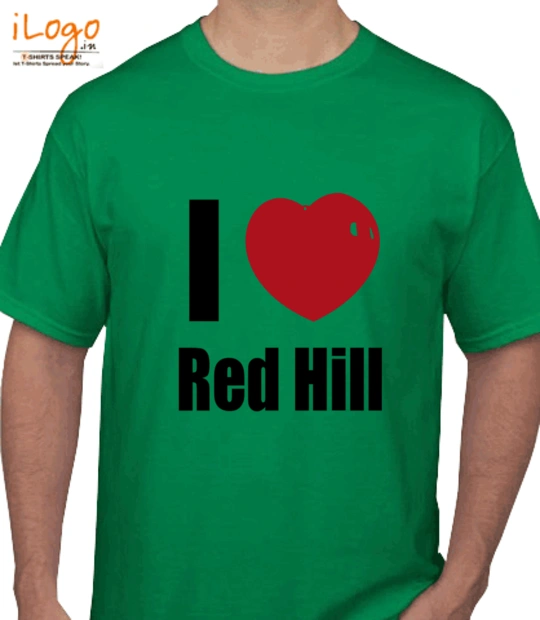 Brisbane Red-Hill T-Shirt