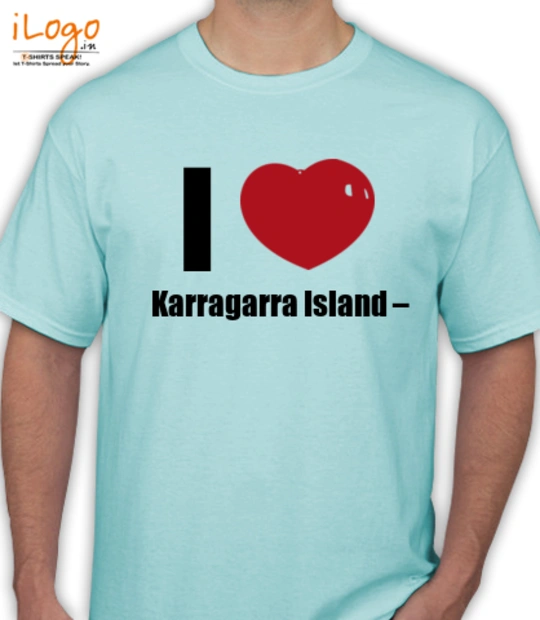 Brisbane Karragarra-Island-%u T-Shirt