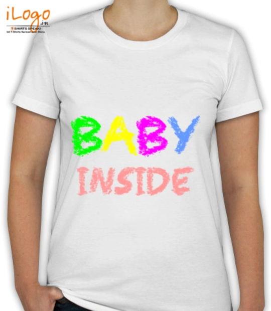 Peek a boo Baby-Inside T-Shirt