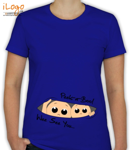 Baby Peek-a-boo-Wee-see-you T-Shirt