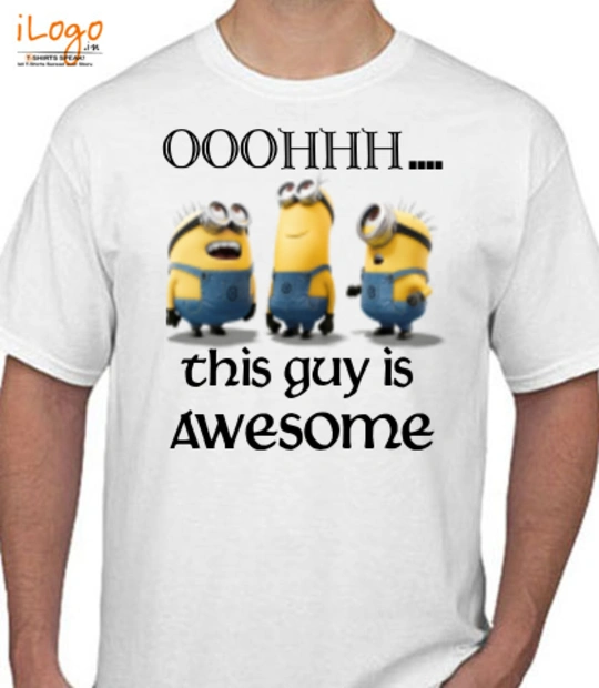 Tee Awesome-Minions T-Shirt