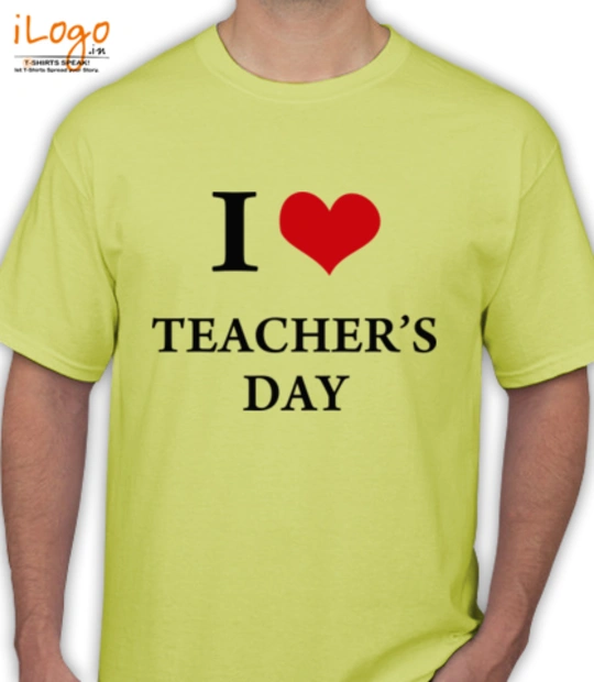 LOVE-TEACHER%S-DAY - T-Shirt