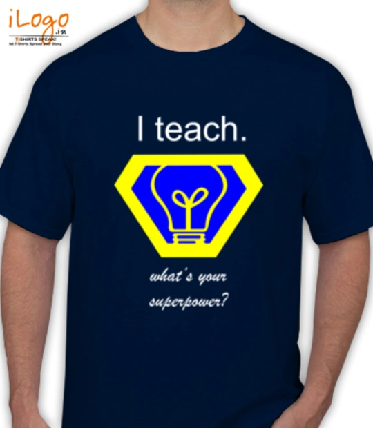 Teachers Day I-Teach T-Shirt