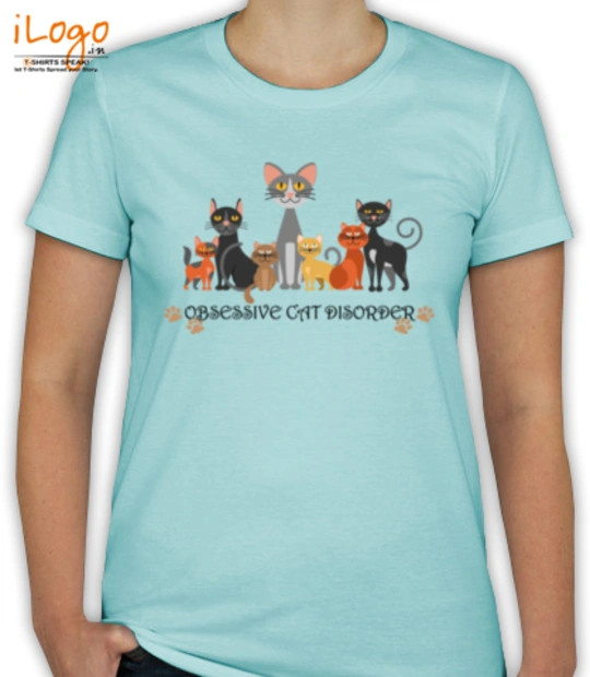 CAT Obsessive-Cat-Disorder T-Shirt
