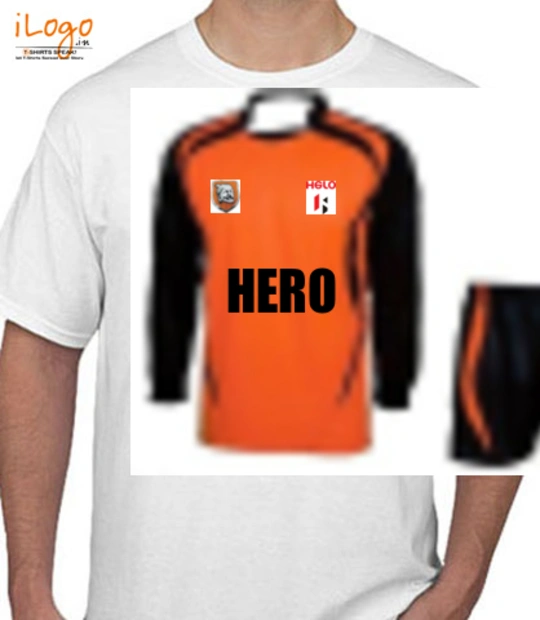 Tee DHIRAJ-BHARTI T-Shirt