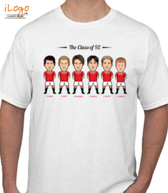 Manchester United The-Class-Of- T-Shirt