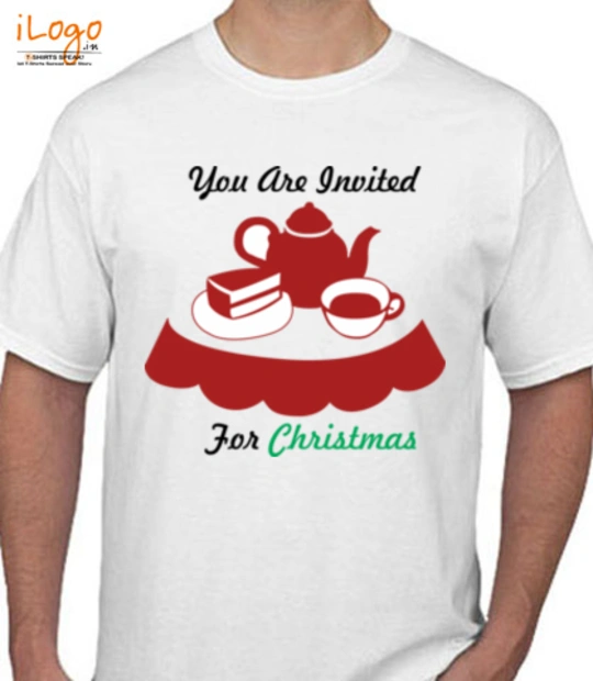 Christmas Invited-for-christmas T-Shirt