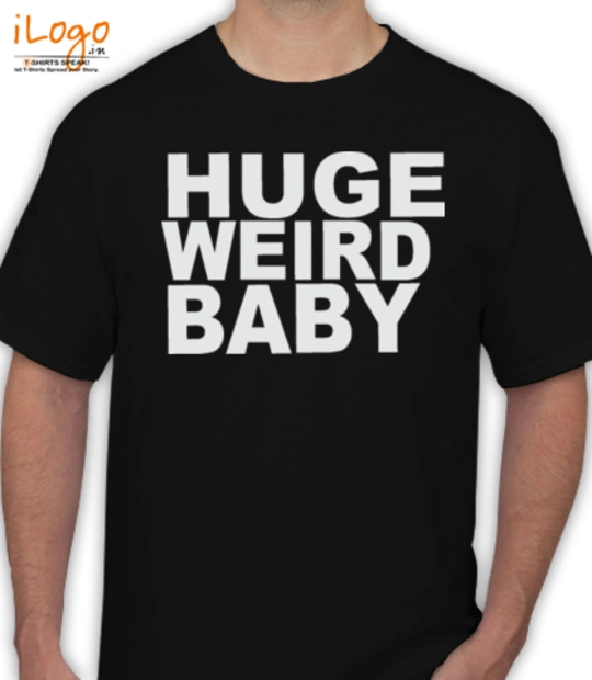 Baby hiding huge-weird-baby T-Shirt