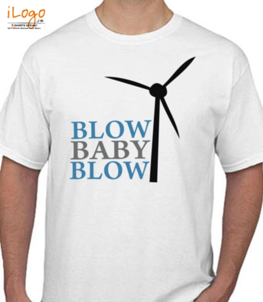Baby hiding blow-baby-blow T-Shirt