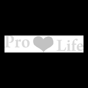 pro-life