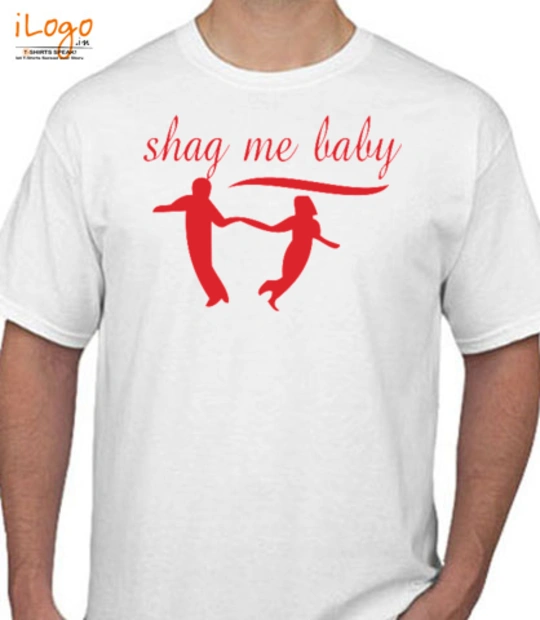 Baby hiding shag-me-baby T-Shirt