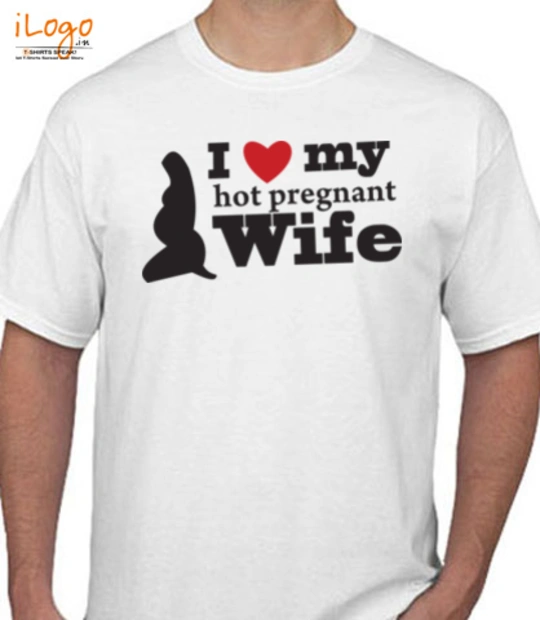 Nda wife i-love-my-wife T-Shirt