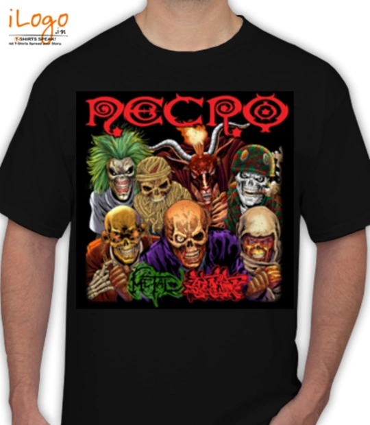 T shirts NecroMHH T-Shirt
