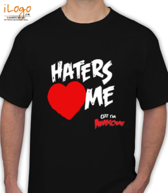 T shirts hatersloveme T-Shirt