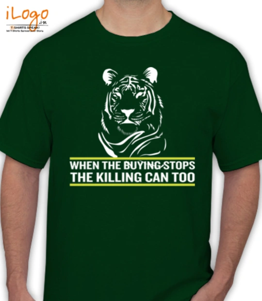 Tee save-tiger T-Shirt