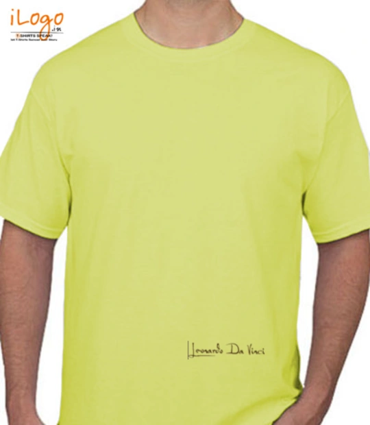 Tee Vitruvian-Man T-Shirt