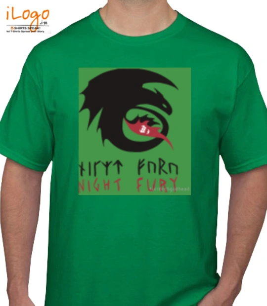Tshirts night-fury T-Shirt