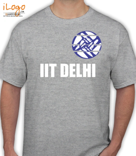 Tee iitd-logo- T-Shirt