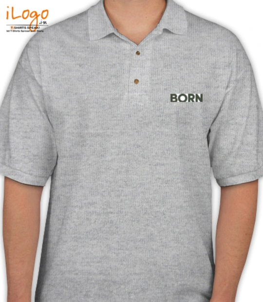 Tee BORN-Logo T-Shirt