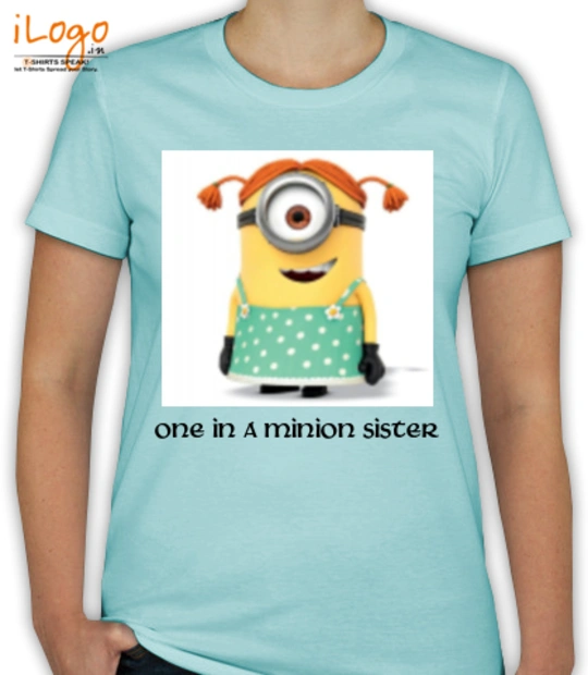 Tee sister-minion T-Shirt