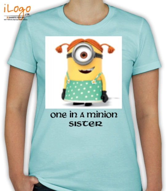 Tee sister-minion T-Shirt