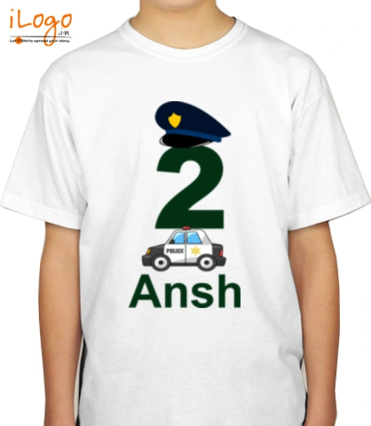 Tee Ansh T-Shirt