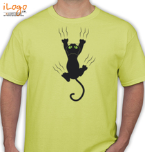 CAT Black-cat T-Shirt
