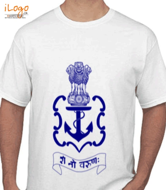  indian-navy-logo T-Shirt