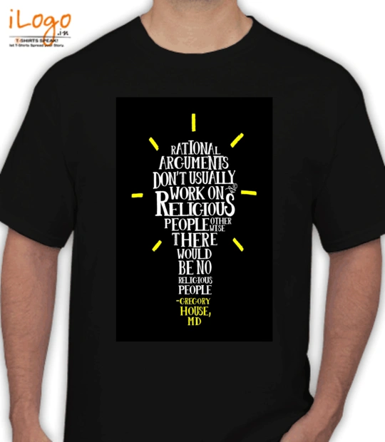 House MD Gregory-House-quotes T-Shirt