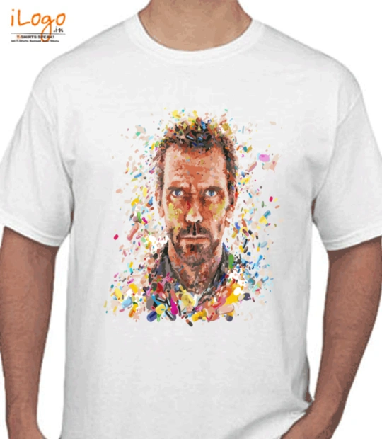 Hugh Laurie Gregory-House-MD T-Shirt
