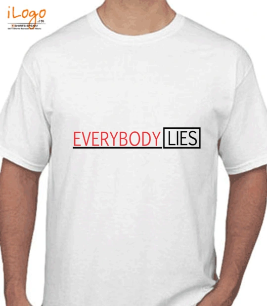 Hugh Laurie Everybody-Lies T-Shirt