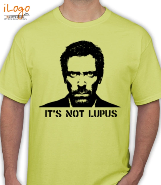 Hugh Laurie It%s-Not-Lupus T-Shirt
