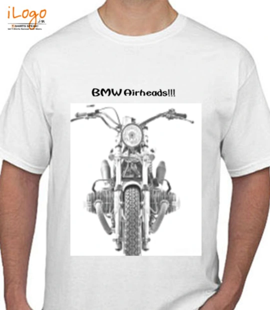 Tee BMW-Airheads- T-Shirt