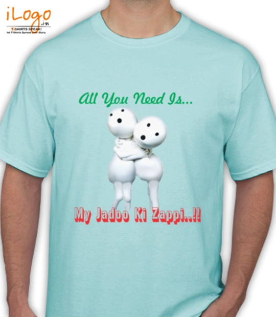 Bollywood jadoo-ki-zappi T-Shirt
