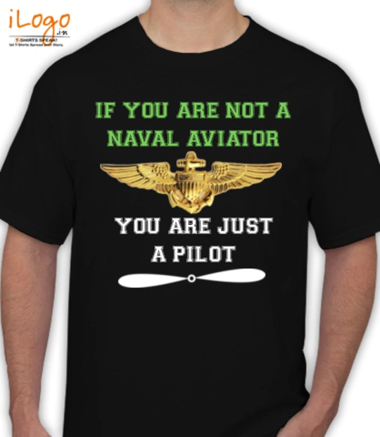 Navy Navy-pilot T-Shirt