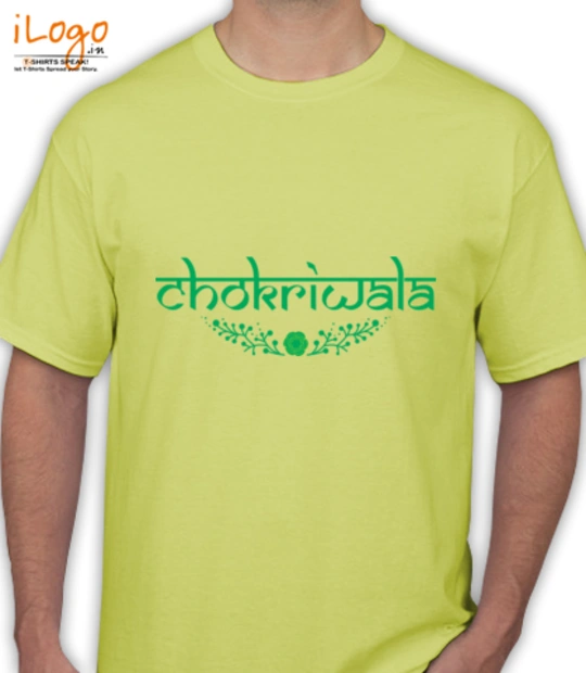 Tee chokriwala T-Shirt