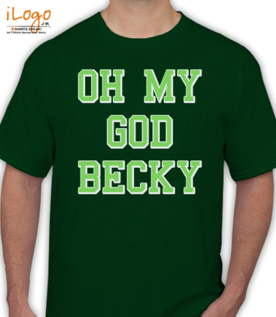 Tee OMG-Becky T-Shirt