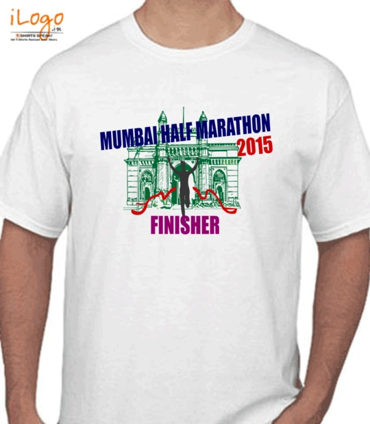 Mumbai road runner mumbai-half-marathon T-Shirt