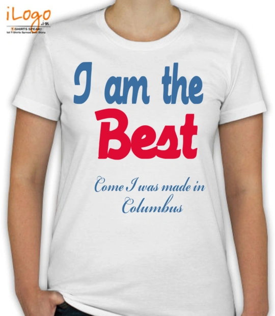 i-am-best - T-Shirt [F]