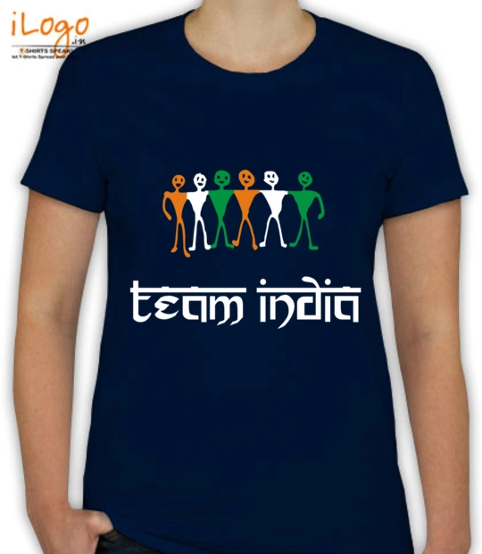 Team Building Team-India T-Shirt