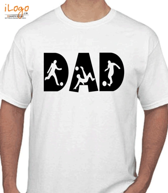 Soccer Dad dad-play-foot-ball T-Shirt