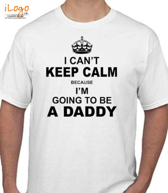 keep-calm-adad - T-Shirt