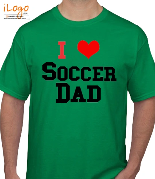 Kelly i-love-soccer-dad T-Shirt