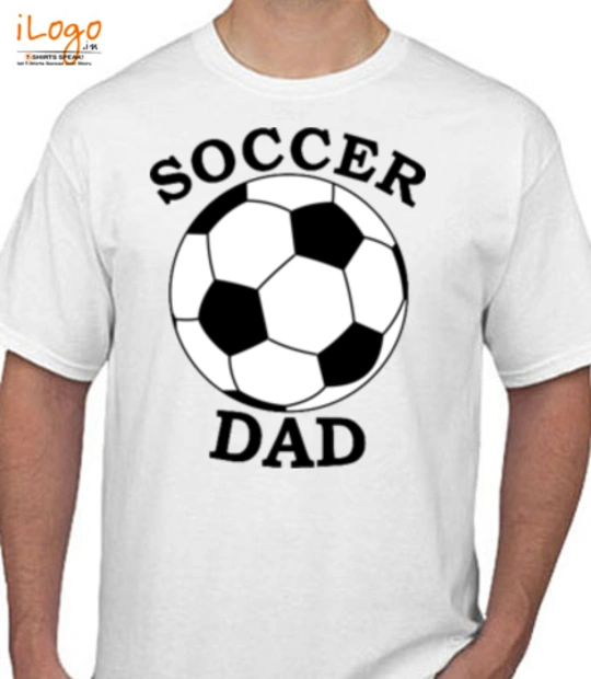 Soccer mom soccer-dad- T-Shirt