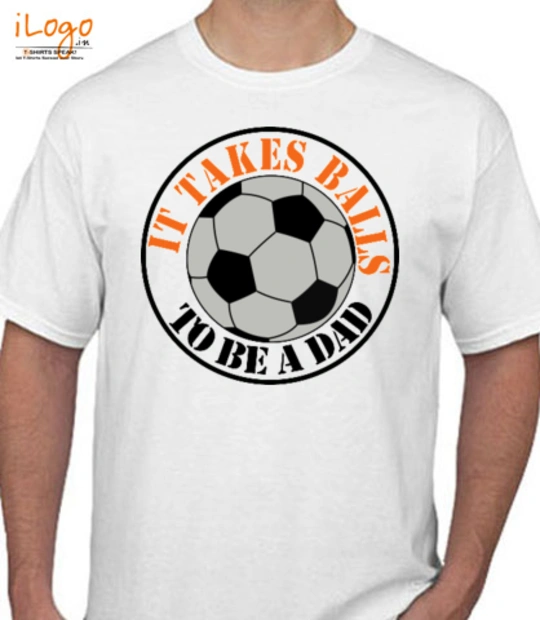 Soccer Dad to-be-a-dad T-Shirt