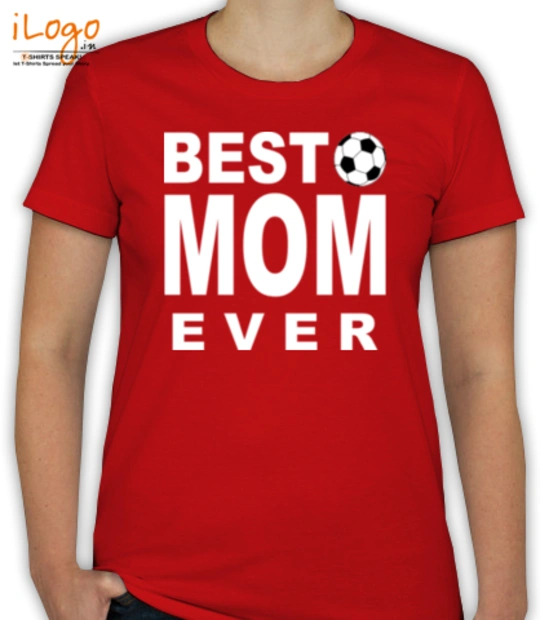 Soccer Mom best-mom-ever T-Shirt