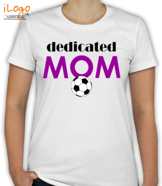 Soccer Mom dedicated-mom T-Shirt