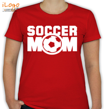 Soccer Mom soccer-mom- T-Shirt