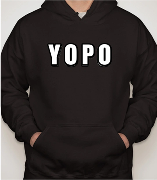T shirts YOPO-Hoodie-BL T-Shirt