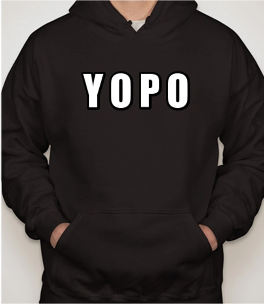 T shirts YOPO-Hoodie-BL T-Shirt